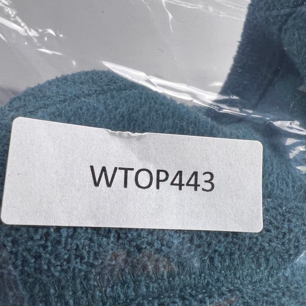 Deso Supply Co. Title Nine Small Batch Fleece Funnel Neck Pullover Tunic Size L - Picture 10 of 11